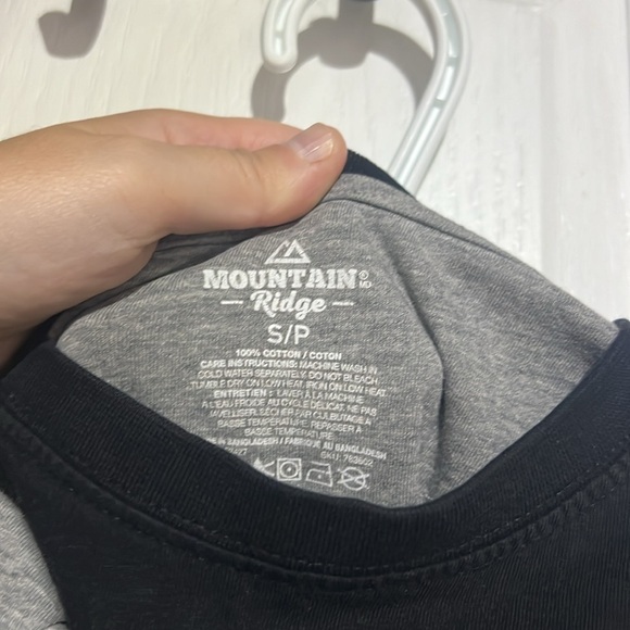 Men’s Small T-Shirts Grey and Black - Picture 4 of 6